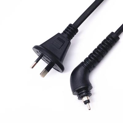 China Consumer Electronics 2 Pin 360 Degree Power Cable For Hair Straightener Hair Dryer Swivel Power Cord for sale