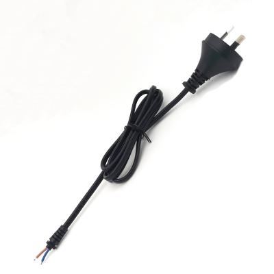 China Australian Home Appliance 1m Cable IEC 320 2 Pin Plug 2pin C7 Retractable Rope Au for sale