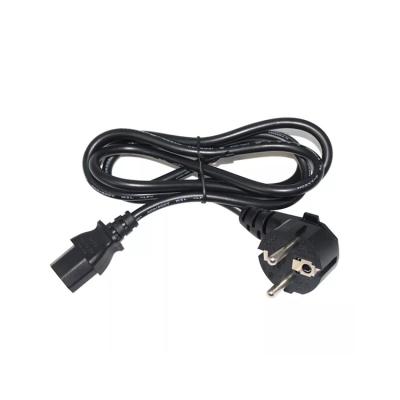 China Waterproof Home Appliance PVC Insulation Material Plug AC Power Cord Cable/220v EU Power Cord Cable for sale