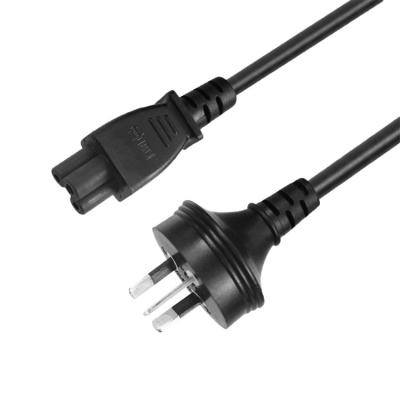 China Wholesale Consumer Electronics Reasonable Price Copper Conductor 10a 1.5m 3 Pin Laptop Charger Power Cord for sale