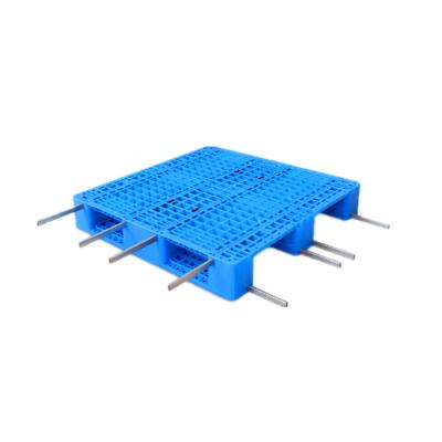 China HDPE 1200x1000 Euro Plastic Pallet Dimensions Single Faced Pallet for sale