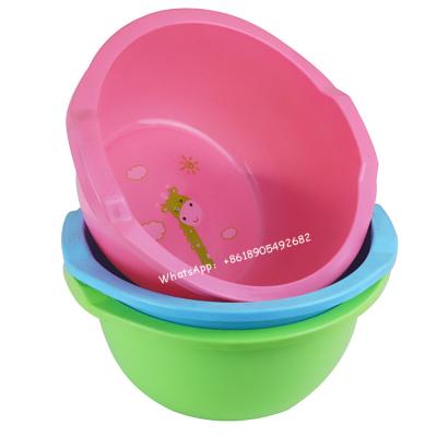 China Sustainable Bathroom Supplies Plastic Hair Sink For Kids for sale