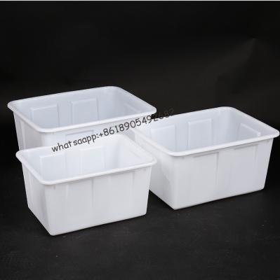 China Solid Wholesale Agriculture Storage Warehouse Crate Vegetable Box Turnover Basket for sale