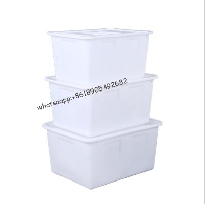 China Strong Plastic Box Industry Pallet Box Storage Container Turnover Agriculture Crates for sale