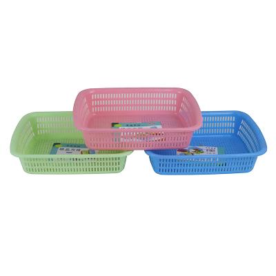 China Sustainable Freeze Plastic Basket PP STORAGE BASKT for sale