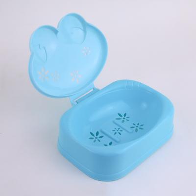 China Plug Soap Wholesale Price Shower Soap Holder Plastic Soap Box for sale