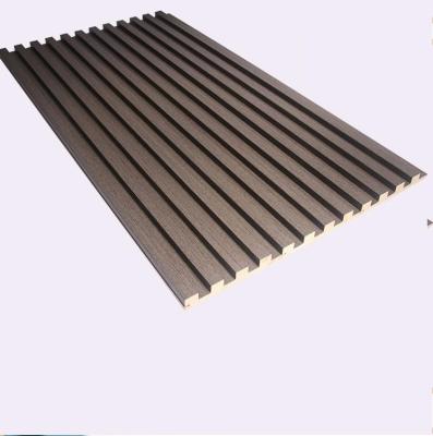 China Modern Solid Wood Wood Cladding TV Wall Panels Fluted Wood Panel for sale