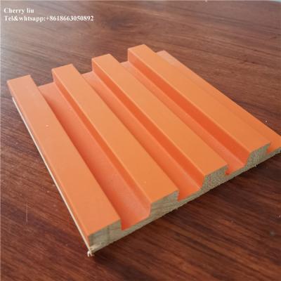 China 2021 modern cheap interior solid wood cladding interior wall panels designs for decoration for sale