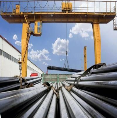 China Drill Pipe China API 5ct raw seamless steel pipe k55 j55 n80 l80 c90 p110 seamless carbon steel pipes for casing tubing for sale