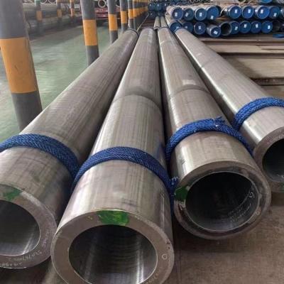 China Hot Selling A335 P5 P9 P11 P22 P91 P92 Alloy Water Seamless Steel Construction Post/Barrier/Pipe For High Pressure Boiler Use for sale