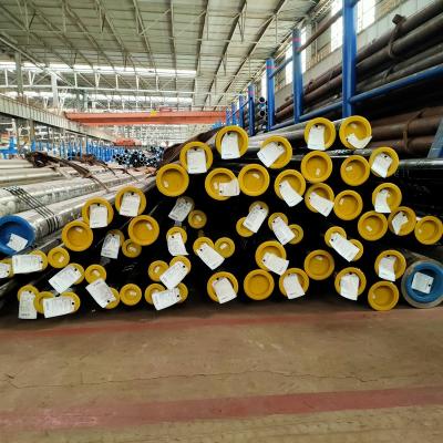 China Construction / Barrier Post / Water Material ASTM A335 GR p5 Alloy Steel Pipe Boiler Tube for sale