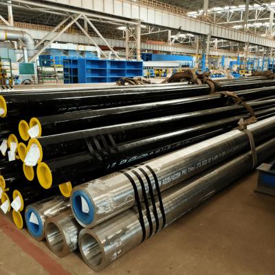 China Barrier post/water best price alloy steel seamless hot rolled construction/astm 335 p9 a p11 pipes for boiler use for sale