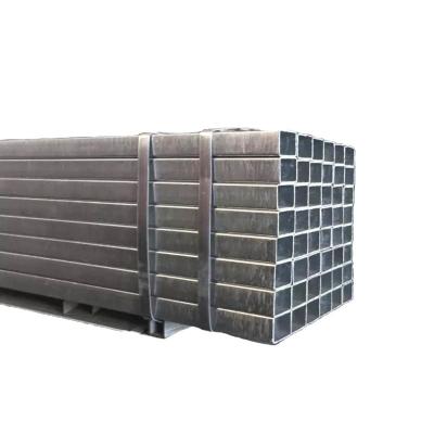 China Industry Use 2.5x2.5 4x4 4x6 Custom Formed Hot-Dip Powder Coated Galvanized Steel Square Tubing 14 Gauge for sale