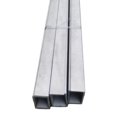 China Industry Use Porcelain 4mm 4 x 4 60x60 50x100 Inch Thickness Galvanized Hollow Section Square Metal Fence Posts Steel Tube Pipe for sale