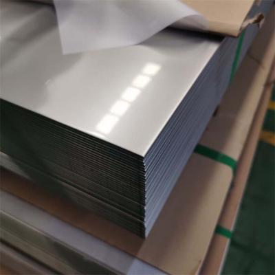 China Suitable for wall decoration ASTM A240 2B 321ss 316 304 347 stainless steel sheet/stainless steel plate for sale