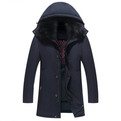 China 2019 Men's Winter Jackets Windproof Outerwear Warm Denim Coats New Men's Thicker Winter Jackets for sale