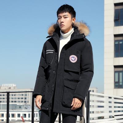 China 2019 Men's Winter Jackets Windproof Outerwear Warm Denim Coats Thicker New Men's Winter Jackets Wool Coating for sale