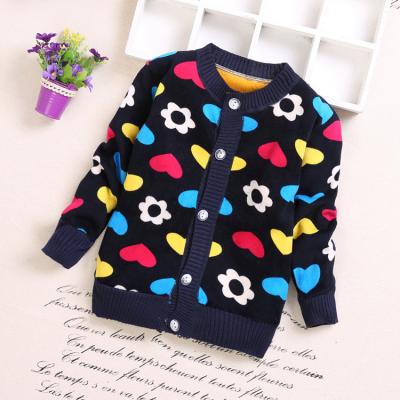 China Autumn Winter Cotton Sweater Baby Viable Clothing Boys Girls Sweater Children 2020 Spring Wear New for sale