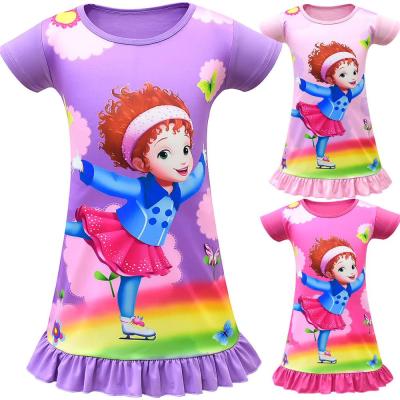 China Wholesale Kids Short Sleeve Nancy Sleepwear Girl Cartoon Pajamas Pajamas Set QUICK DRY for sale