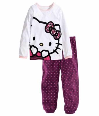 China 2020 Wholesale Kids Winter QUICK DRY Long Sleeve Pajamas Set Boys Cartoon Sleepwear for sale