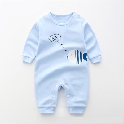 China Boys Romper Baby Clothing 0-1-2 Baby Clothing 0-1-2 Baby Overalls Rompers Infant Baby Clothing for sale