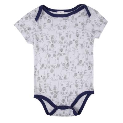 China Wholesale 100% Infant Baby Boy Man Bat Onesie Cotton Onesie Clothing Infant Onesie Shorts Wholesale for sale