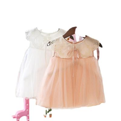 China New Breathable Baby Dress 0-3 Years Baby Girl Princess Dress Summer Sleeveless Dress for sale