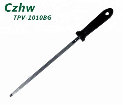 China Sustainable HRC 62 UP Knife Sharpening Steel Shank for sale