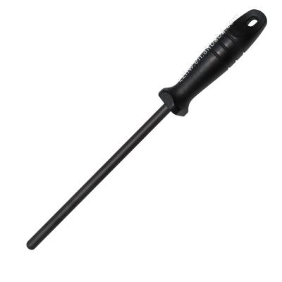 China Viable General Black Ceramic Knife Sharpener Rod for sale