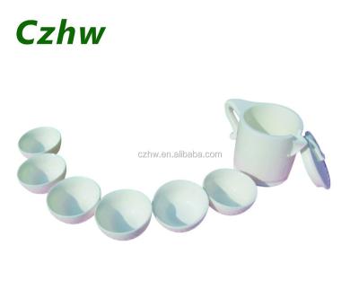 China The silicone sustainable mug special product look very like ceramic mug but it is 100% silicone, kettle set for sale