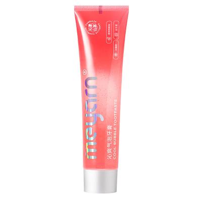 China Oral Refreshing Fresh Bubble Toothpaste for sale