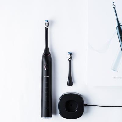 China PC/ABS Meyarn New Hot Selling Five-speed Electric Toothbrush Sonic Electric Toothbrush Black Vibration for sale