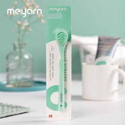 China Tongue Clean Without Harm Meyarn Factory Direct Supplier Multi-Effect Nurturing Tongue Coating Brush for sale