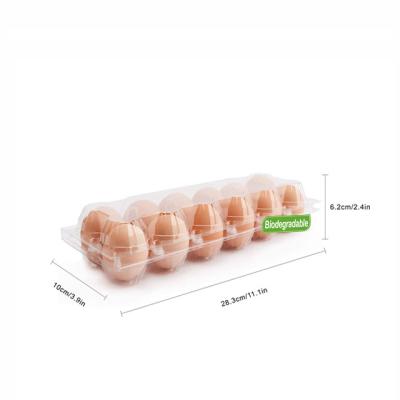 China Wholesale Egg Packaging Food Container Tray Egg Disposable Egg Container For Family Daily Use for sale