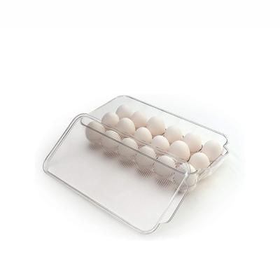 China Wholesale Food Container Egg Tray Box Egg Tray Plate Egg Container Plastic For Family Daily Use for sale