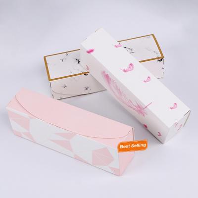 China Disposable Food Paper Sushi Box Sushi Caterer Packaging Tray For Shop Supermarket Daily Use for sale