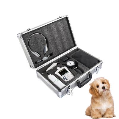 China Veterinary Sphygmomanometer Portable Aneroid Manual Veterinary Handheld Veterinary Doppler Blood Pressure Monitor System MCV0229 for sale