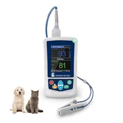 China Cat Dog Vet Pulse Oximeter Digital Handheld Portable Handheld Pulse Oximeter Veterinary Pulse Oximeter for sale