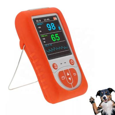 China Cat Dog Vet Handheld Veterinary Pulse Pulse Oximeter Professional Cheap Portable Pet Oximeter For Animal for sale