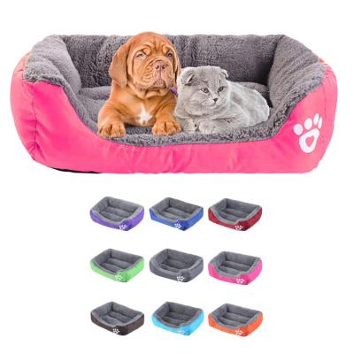 China New Pet Bed 2020 Breathable Luxury Design Big Large XXXL Foldable Sofa Bed Custom Dog Bed for sale