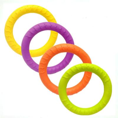 China Newest Viable Interactive Training Ring Dog Chew Toy from Eva Dog Toy Teeth Chewing for sale