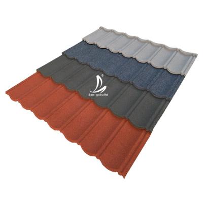 China Modern Newcomers Roll Up Heavy Duty Easy Installation Interlock Shingle Roofing Tiles For American for sale