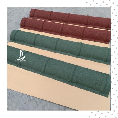 China 1200mm Long Height Waterproof Metal Roofing Ridge Galvalume Roof Sheets Customized Colors Accessories Roofing Ridges for sale