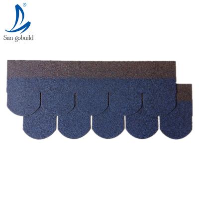 China Asian Algae Laminated Shingle Saudi Arabia Asphalt Shingle Roof Coating For Rooftop for sale