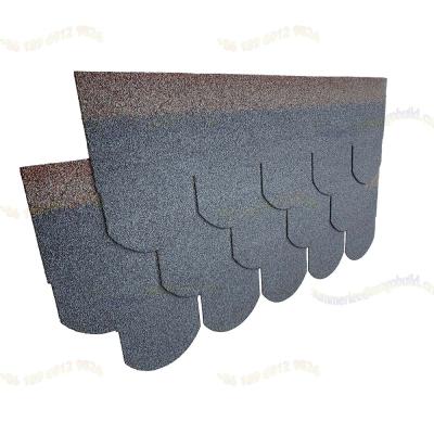 China Mid Century Building Material Windproof Gym Roofing Style Asphalt Shingle Tiles For Roofing for sale