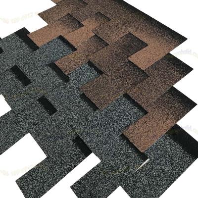 China Asian Building Material Windproof Cellar Roofing Style High Quality Asphalt Shingle for sale