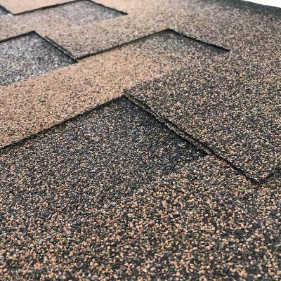 China Traditional Building Material Windproof Villa Roofing Architectural Style Asphalt Shingle for sale