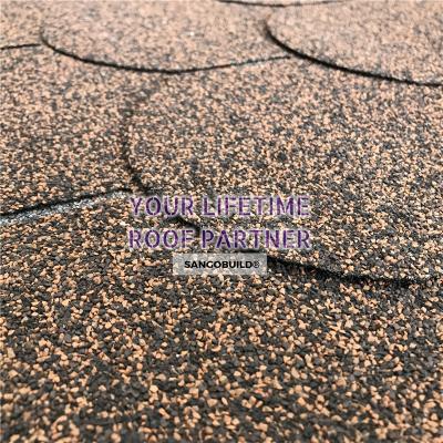 China High Wind Resistance Decorative Roof Tile Roofing Asphalt Shingle Sheets Prices In Ghana for sale