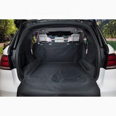 China 600D Dog Car Trunk Breathable Waterproof Car Seat Cover for sale