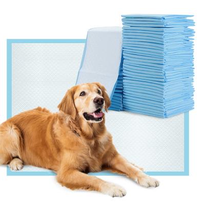 China Disposable Puppy Toilet Pads High Absorbency Pads Disposable Pet Urine Pad Dog Training Diaper High for sale